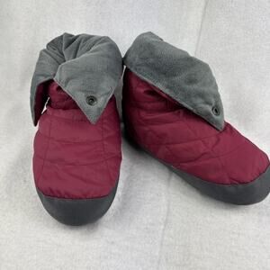 REI Duck Down Camping Booties Boots Pink Women's Medium